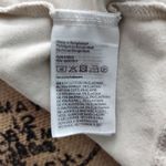 Black Halo H&M Crop Top Womens Size L Light Beige Basic Fitted Stretchy Minimalist Casual Photo 5