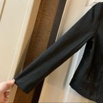 Catherine Malandrino Drak Grey Moto Blazer Jacket size Small Photo 5