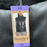 BEARPAW Ladies' Faux Leather Yoke Vest nwt Photo 6