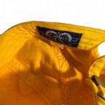 Yellow cotton cap with "NO BOYS HORSES" embroidery Photo 3