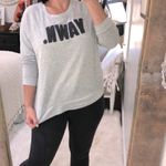 secret treasures  large 12–14 gray cozy sweatshirt Photo 1