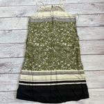 prAna Women's Parisol Midi Halter Sun Dress Olive Brown Modal Size Large Photo 3