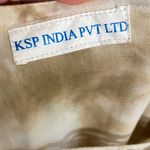 KSP India Pvt Ltd Tie Dye Crochet Eyelet Maxi‎ Dress Small Photo 10