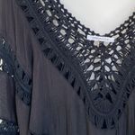 paradise coverup dress Black Photo 3