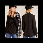 Anthropologie Maeve by  Rafaela Hacci Surplice Top Photo 1