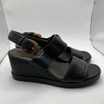 Vince EUC  Roma Slingback Platform Wedge Sandal (Women) size 9 leather Photo 5