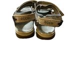 Ecco Women Slingback Sport Sandals Offroad Yucatán Sandal Tan Size 9 Photo 7