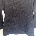 Trisha Tyler Charcoal Gray Faux Fur Collar Sweater Photo 9