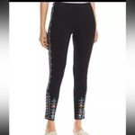 Johnny Was  Amaris Embroidered Leggings size M Photo 1