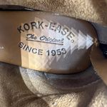 Kork-Ease  Isa Black Leather Ankle Boots Women Size 6 Photo 8