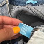 J. McLaughlin Jaycie Patchwork Jeans Two Tone Size 6 Photo 5