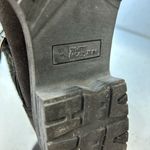 White Mountain  women’s Sandro leather closed toe ankle boots size 7.5‎ black Photo 8