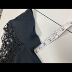 Venus , Women’s top, size medium, Black, Embroidery Photo 2