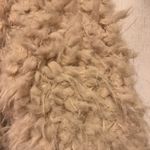 NWOT AMBIANCE Shaggy Faux Fur Coat Size S Photo 4
