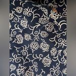 ANDREA MARE Womens Maxi Dress Sz M Black/Gold Floral 4 Pockets Black Size M Photo 6