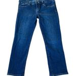 Hollister SoCal Stretch Jeans Womens 28 (Juniors Size 7) Straight Leg Med Wash Photo 0