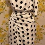DO+BE One shoulder Polka dot midi dress size M Photo 10