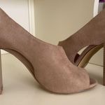 Penny Loves Kenny  wood heel slip on sandals. Photo 4