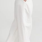 STAUD Luisa Wide Leg Pants in Ivory, Size 8 New w/Tag Photo 1