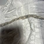 del Ra white floral embroidered mini S Photo 3