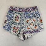 Farm Rio Womens XL Romantic Bandanas Print Belted Shorts Multicolor NEW Photo 12