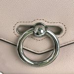 Rebecca Minkoff  Jean Pink Silver Leather Chain Strap Ring Crossbody Bag Handbag Photo 3