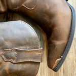 Durango Crush by  Women’s Brown Sultry Slouch Distressed Leather Cowgirl Boots, 7.5 Photo 6