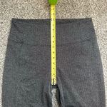 Athleta dark gray & white print Delancey Herringbone tight leggings size M Photo 8