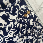 Lilly Pulitzer  Horse Of Course + Floral Corduroy Capris Palm Beach Fit Size 4 Photo 15