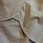 Equipment New❣️ Women's Button Up Shirt Blue Stripe 100% Cotton Size XS Photo 5