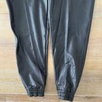 Spanx  Faux Leather Jogger Pants Photo 3
