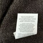 CAbi  Size S Waverly Poncho Wool Blend Mohair Sweater Grey Gray Style 3124 Photo 6