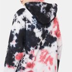 Ed Hardy  Black and Pink Graphic Hoodie Photo 3