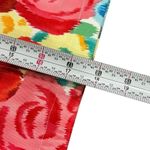 Talbots Pencil Skirt Women's Size 12 Floral Roses Watercolor Mid Rise Career Photo 5