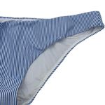 J.Crew New Seersucker Striped Hipster Bikini Swim Bathing Suit Bottom Size 2X Photo 3