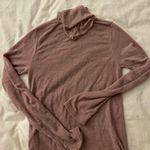 SheIn Turtleneck Sheer Mesh Top Photo 0