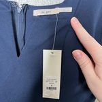 Francesca's Francesca’s Miami blue eyelet trim dress size small Photo 5