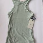Citizens of Humanity  - Melrose Tank in pistachio color Photo 2