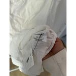 Reformation  White 100% Linen Open Back Dress Size 2 Photo 4