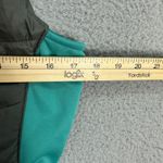 Oakley Women's Small Vest Gray Green Quilted Puffer Fleece Outdoor Hiking Active Photo 4