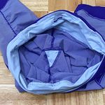 Lululemon Run For Fun Crop Wee Stripe Bruised Berry Purple Crop Pants Size 8 Photo 14