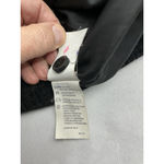 Joan & David Womans Button Down Blazer Jacket 42 (08) Black Lined Collar Soft Photo 4