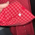 Austin Clothing Co Red & Pink Checkered Button Down Country Shirt XL Photo 5