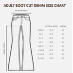 Ranch Dress’n Western bootcut cactus jeans Blue Size 33 Photo 9