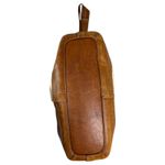 Coach Vintage Y2K F10945 Cream Canvas Brown Leather Crossbody Bag Purse Handbag Photo 6