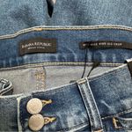 Banana Republic  High Rise Wide Leg Crop Jeans Plus Size 34 Denim NEW Photo 3