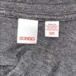 Bongo  small juniors boxy raglan graphic tee orange Photo 5