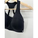 Nike  Black Cutout Adjustable Strap Activewear Sports Bra Women's Size Medium M Photo 2