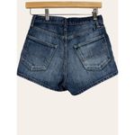 Lucky Brand High Rise Blue Denim Casual Summer Jean Shorts Size 24 Photo 5