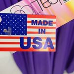 Baltogs Womens Long Sleeve Worship Circle Dress Praise M Dance Purple BT5190 Size M Photo 7